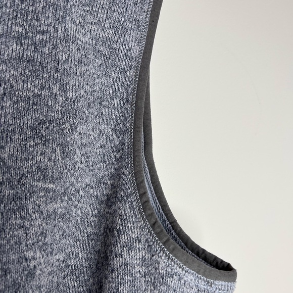J. Crew Nordic vest in Polartec sweater fleece Gray Medium - Picture 13 of 13